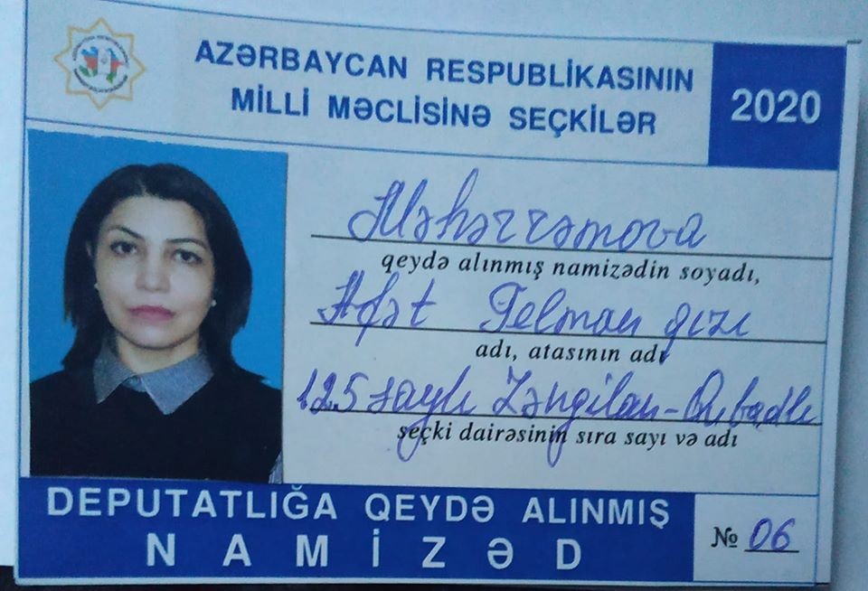 Tanınmış teleaparıcının deputatlığa namizədliyi qeydə alındı - FOTO